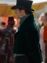 Bridgerton 2024 S03 Lord Anthony Bridgerton Green Tailcoat